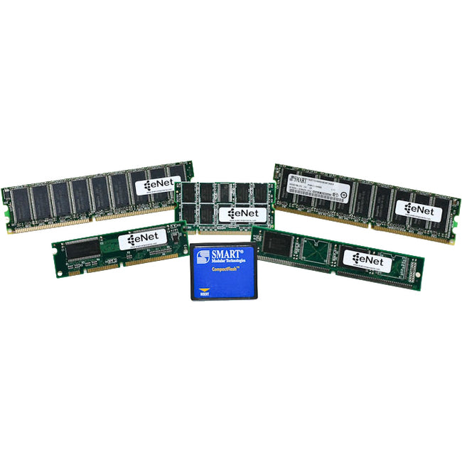 NSI ENET Compatible MEM2600XM-128DBOT - 128MB DRAM Upgrade with BootROM Memory Module