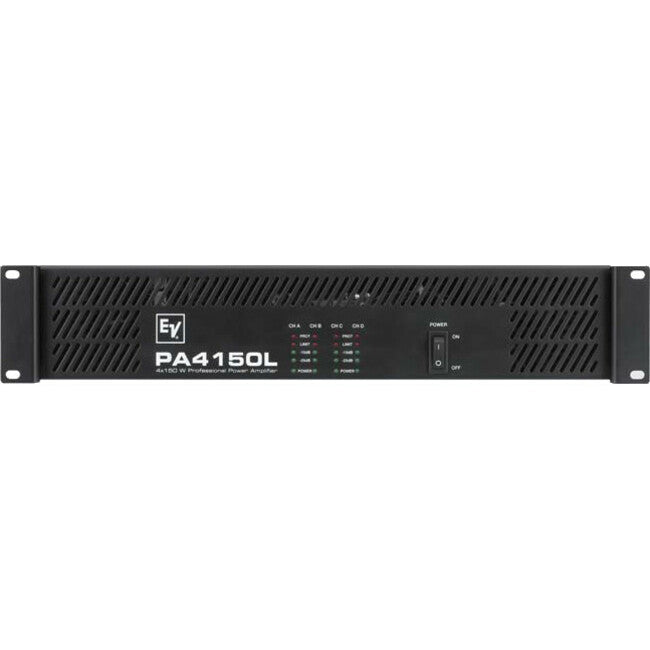The Electro-Voice PA4150L Amplifier - 640 W RMS - 4 Channel