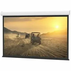 Legrand Da-Lite Cosmopolitan Projection Screen - Wall or Ceiling Mounted Projector Screen - 150in