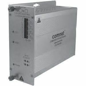 ComNet FVR1014S1 Video Extender Receiver, 2.20", Surface-mountable, Wired, 226377.95 ft