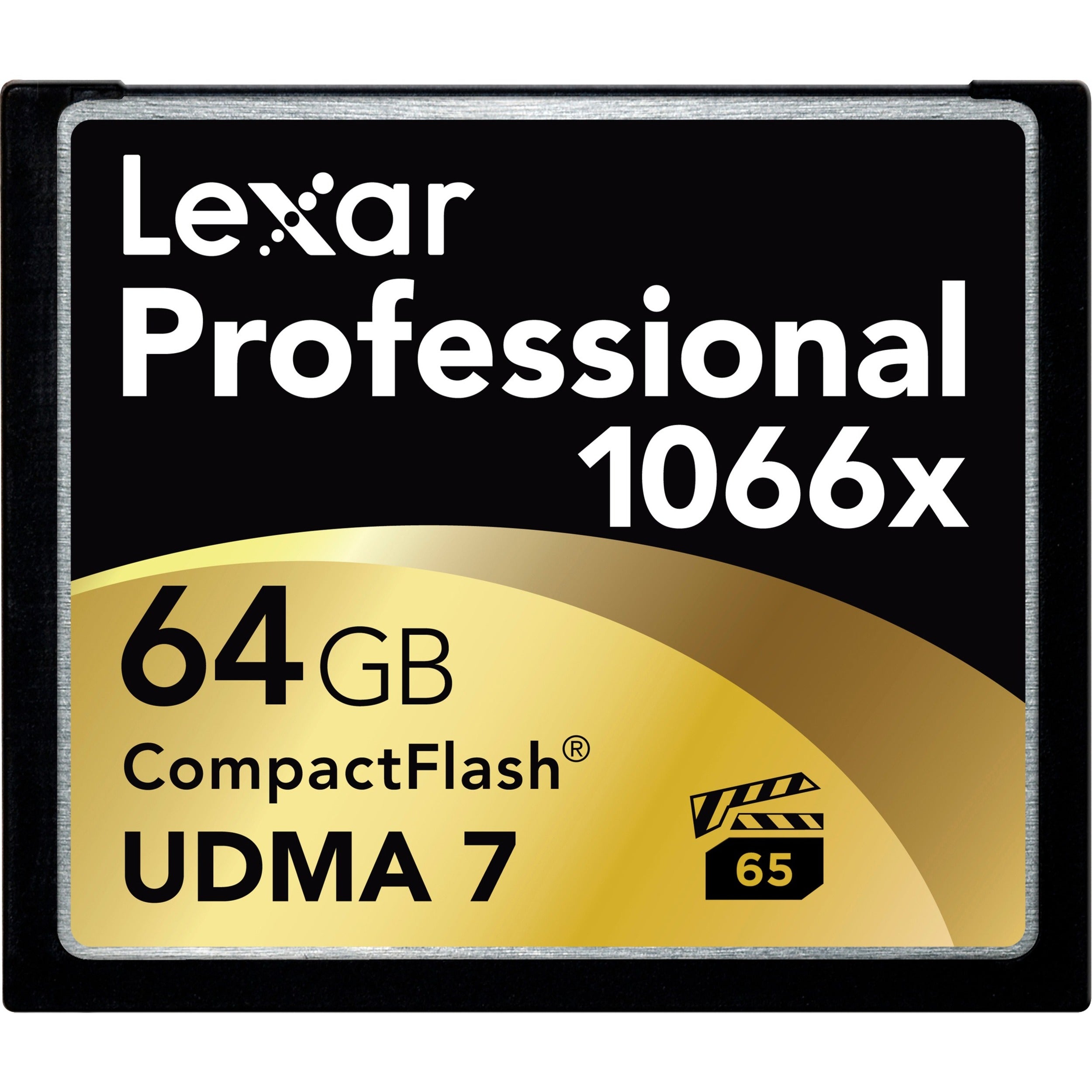 Lexar Professional 64 GB CompactFlash - 2
