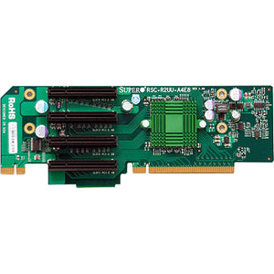 Supermicro RSC-R2UU-A4E8 Left Slot Riser Card - 4 x PCI Express x8