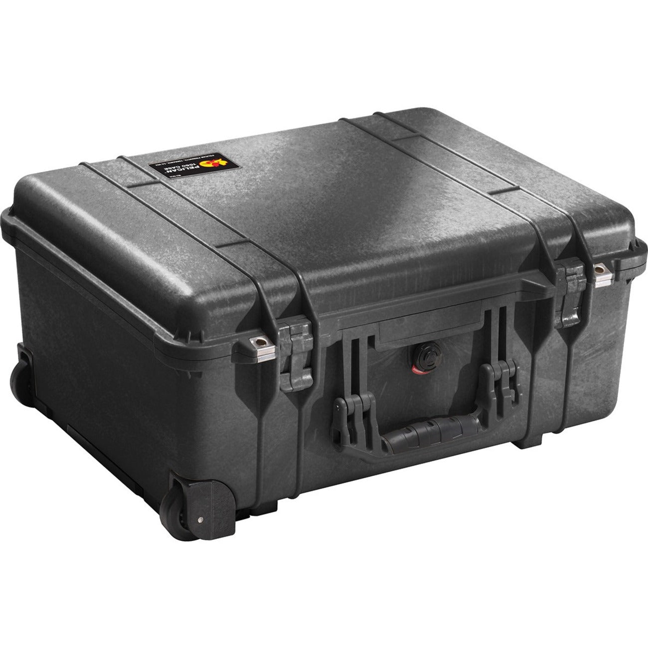 Pelican 1560 Shipping Case, 15.43", Black, 20 lb