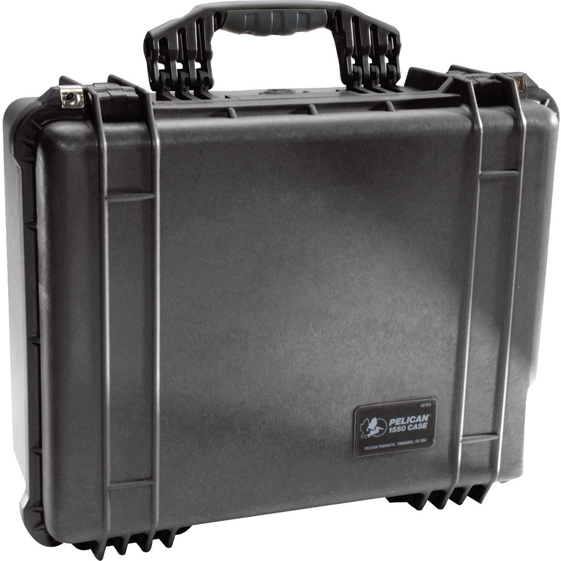 Pelican 1550 Storage Case, 11.90 lb, Black, 14"