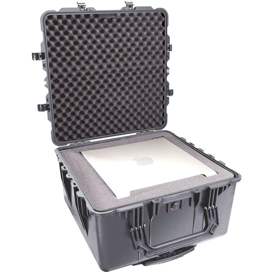 Pelican 1640 Transport Case, 13.90", Black, 23.70"