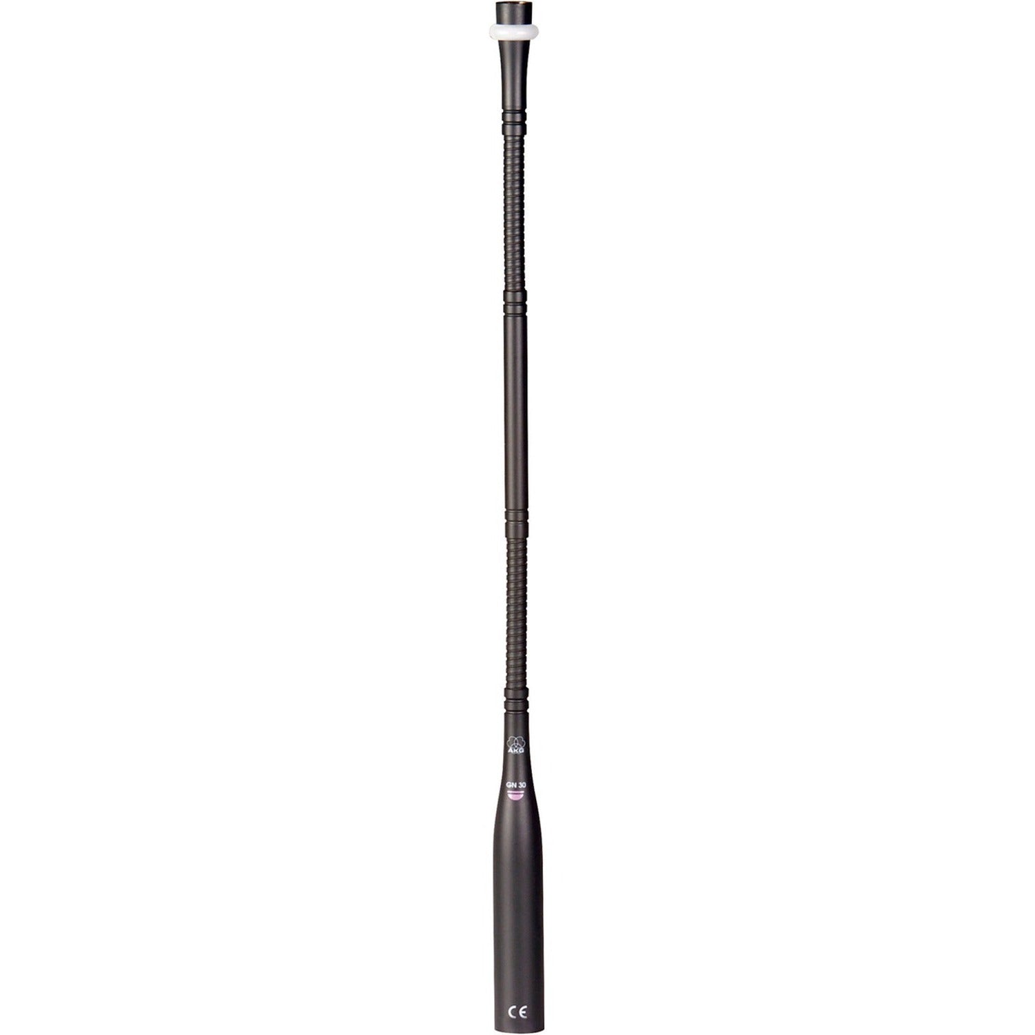 AKG GN30E5 Microphone Gooseneck, 0.8", 2765H00400, Gray