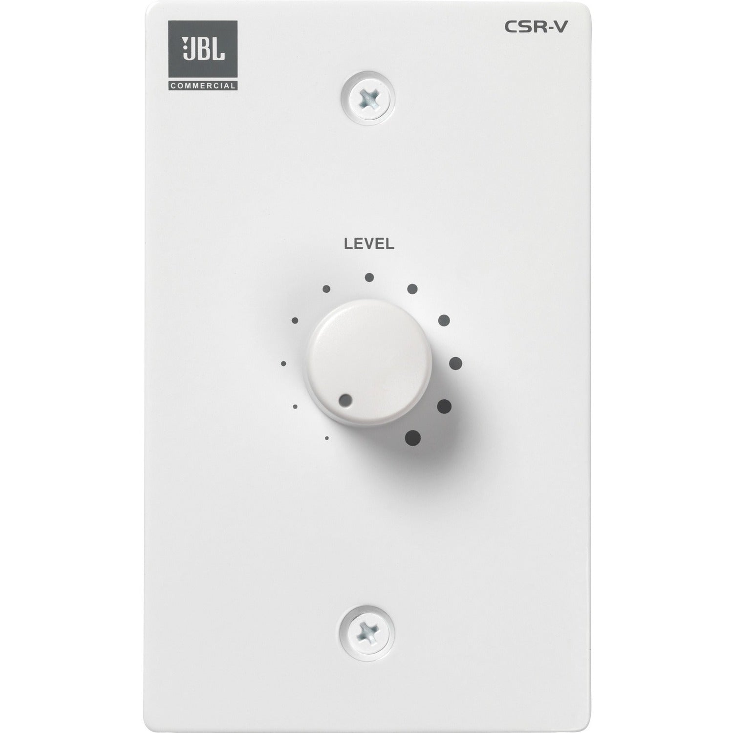JBL Harman Commercial CSR-V Audio Control Device, White, Wired