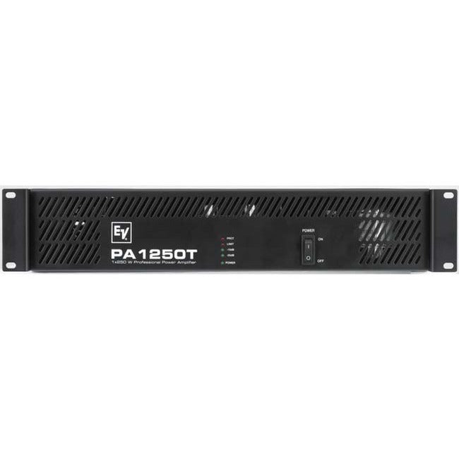 The Electro-Voice PA1250T Amplifier - 270 W RMS - 1 Channel