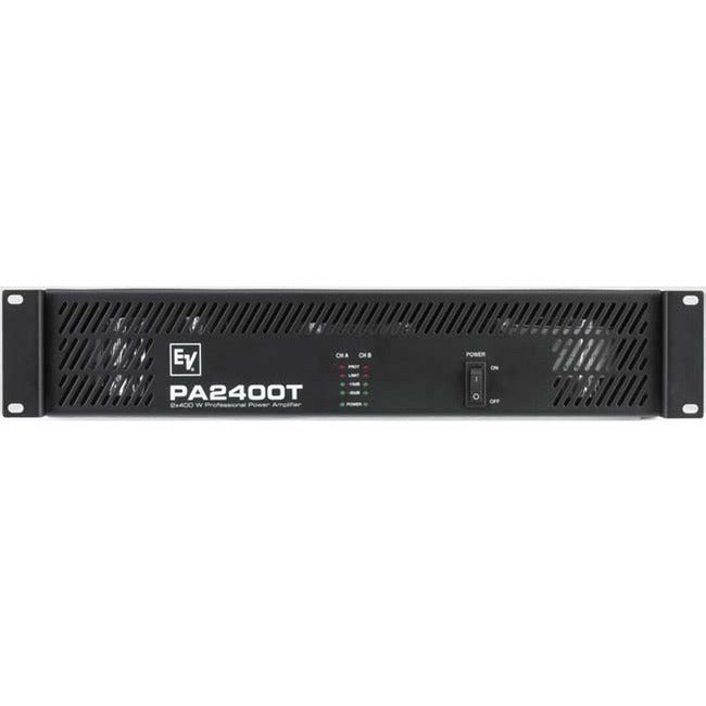 The Electro-Voice PA2400T Amplifier - 860 W RMS - 2 Channel