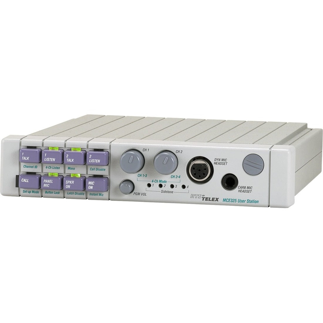 The RTS MCE-325 2- or 4-CH User-Programmable User Station