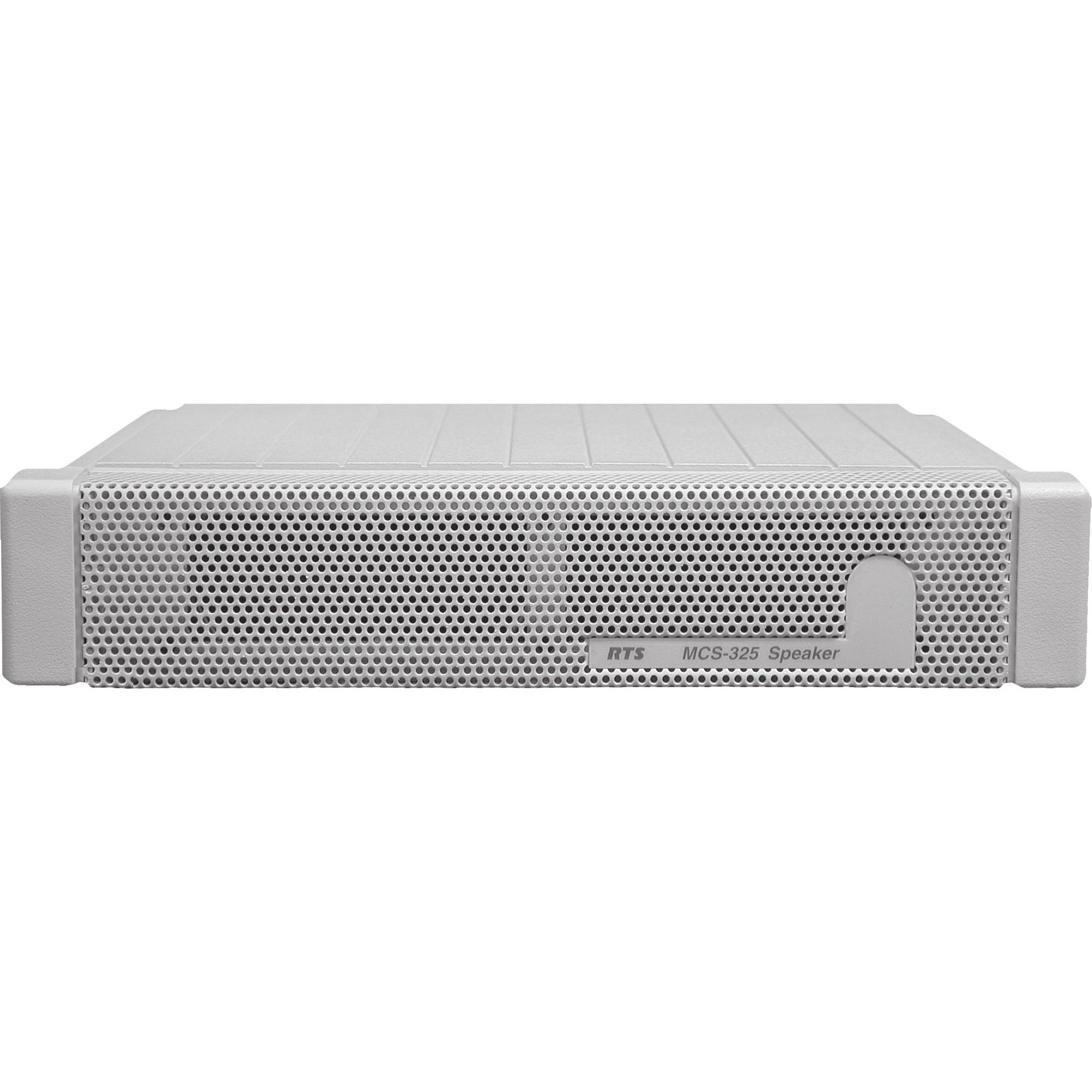 The RTS MCS-325 Speaker - 5 W RMS - Gray