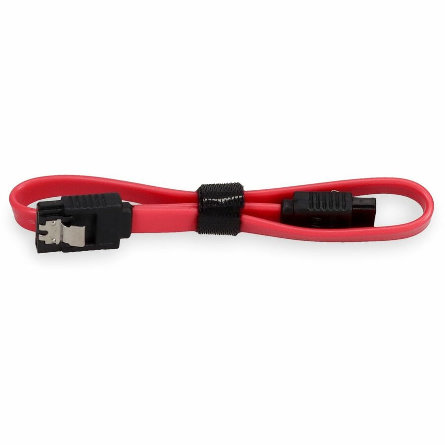AddOn 2ft SATA Female to Female Serial Cable - red, 2 ft, SATAFF24IN