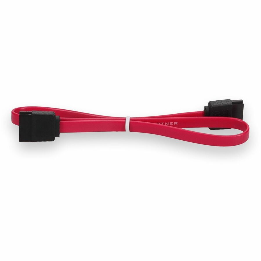 AddOn 2ft SATA Male to Male Serial Cable - red, 2 ft, M2