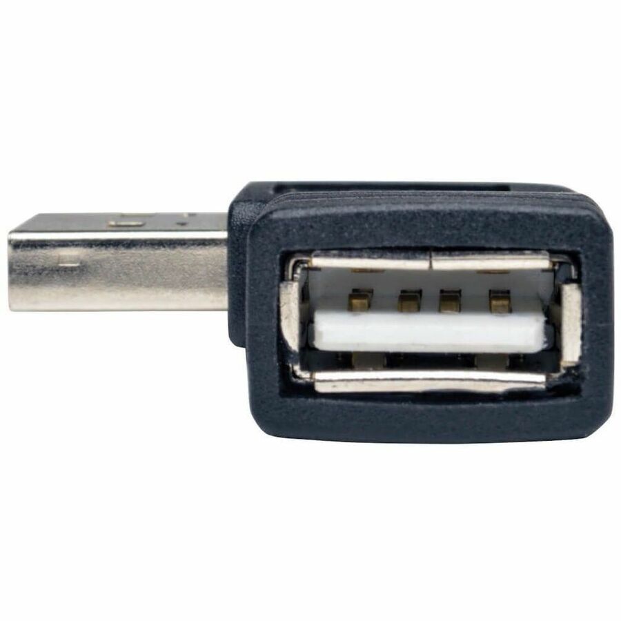 Eaton Tripp Lite Series Universal Reversible USB 2.0 Adapter (Reversible A to Right-Angle A M/F)