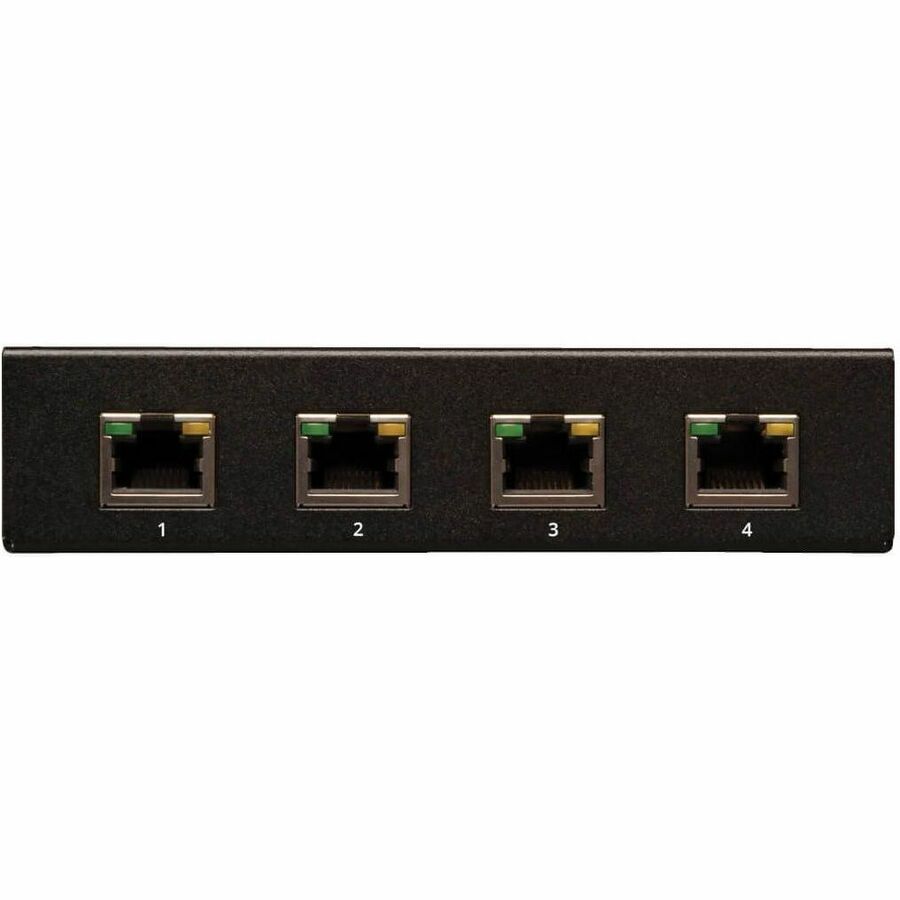 Eaton Tripp Lite Series 4-Port VGA over Cat5/6 Splitter/Extender, Box-Style Transmitter for Video/Audio, Up to 1000 ft. (305 m), TAA
