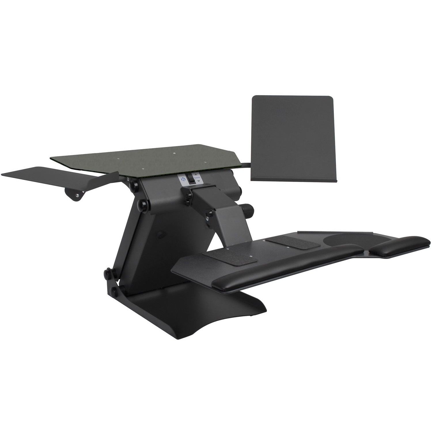 Health HealthPostures TaskMate Desktop Electric Standing Desk, 20 in