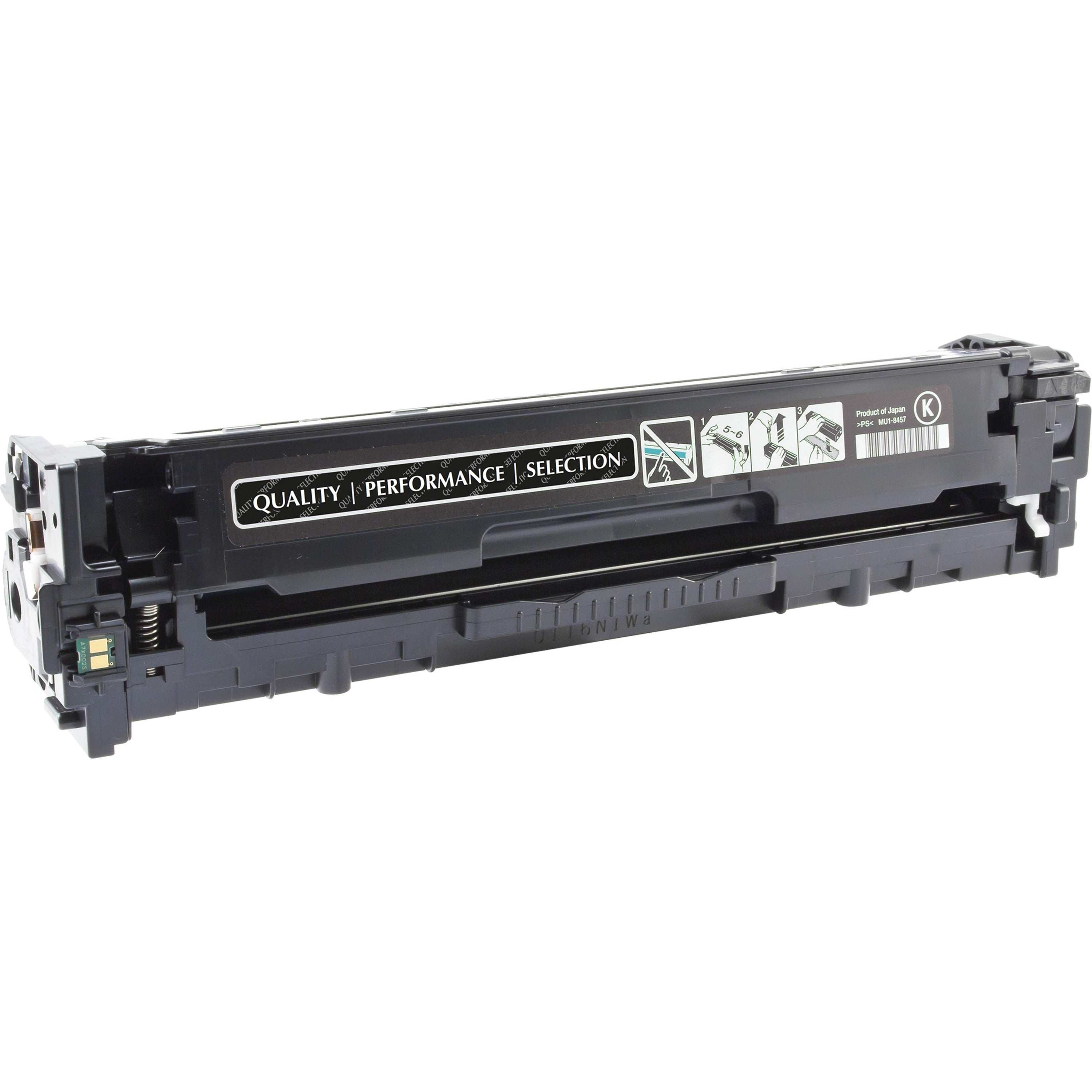 V7 V71415B Remanufactured Laser Toner Cartridge 128A (CE320A) - Black Pack
