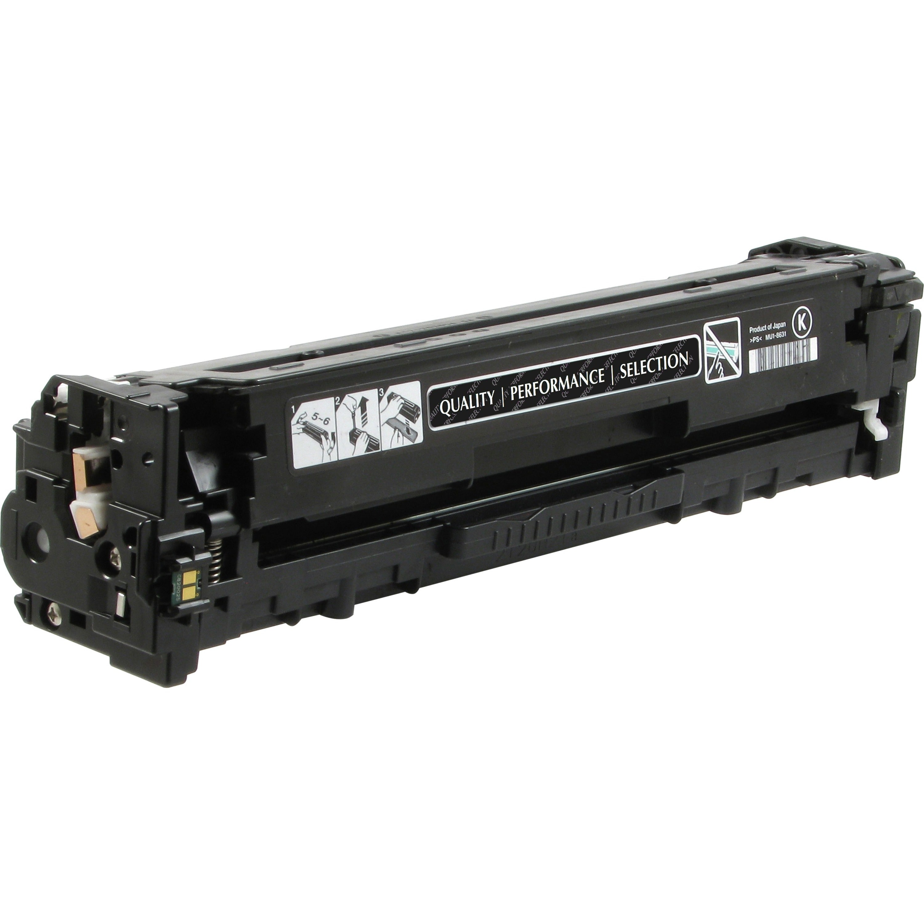 V7 V7M251B Remanufactured Laser Toner Cartridge 131A, 131 (CF210A, 6272B001AA) - Black Pack