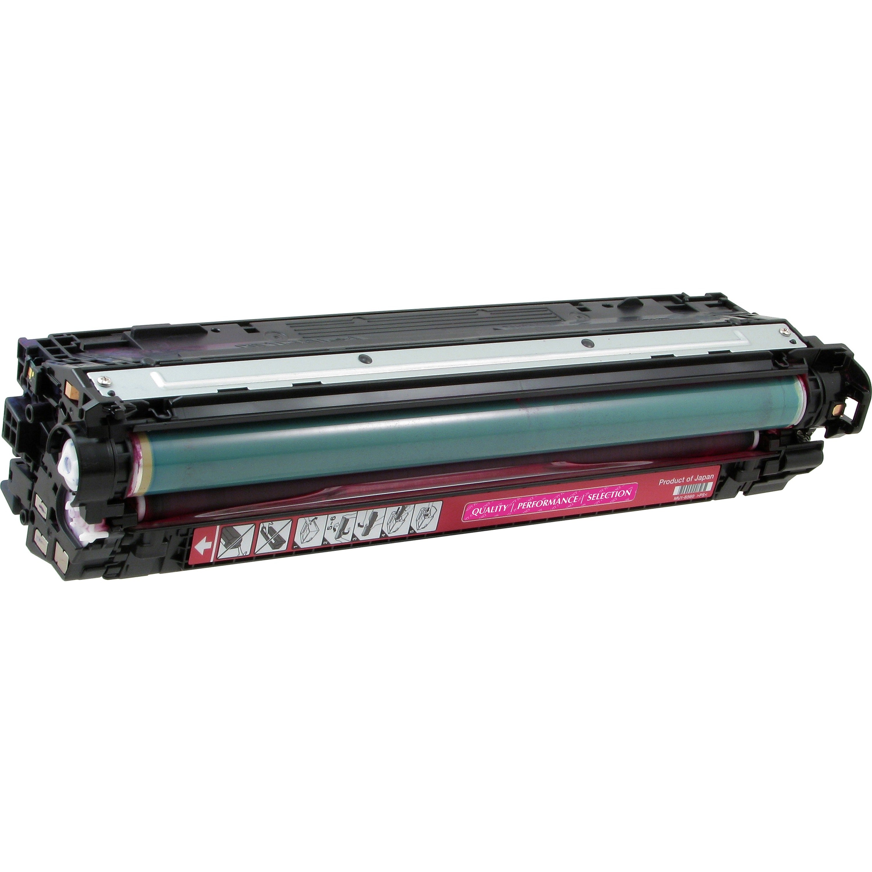 V7 Remanufactured Magenta Toner Cartridge for HP CE743A (HP 307A) - 7300 page yield