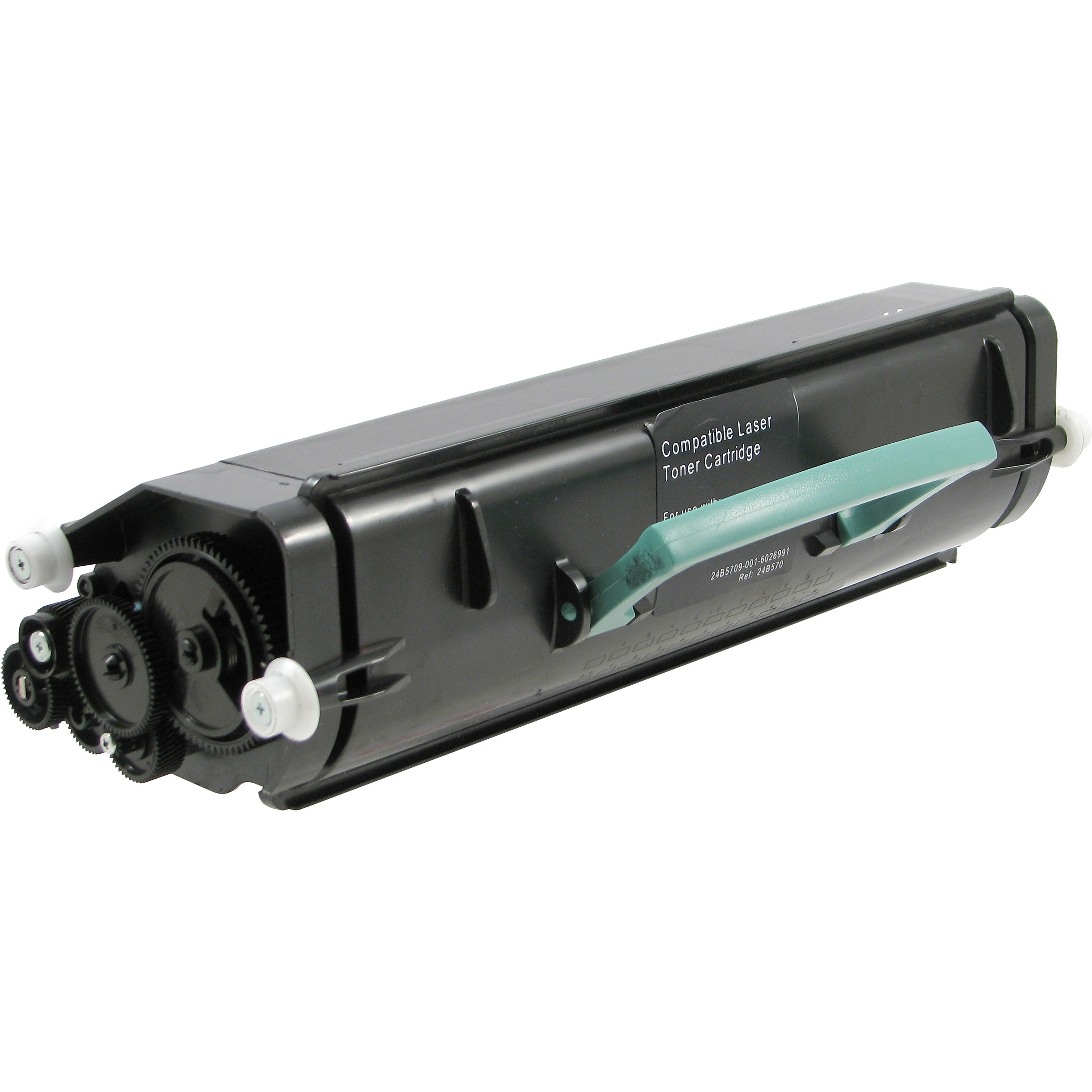 V7 Remanufactured Toner Cartridge for Lexmark Compliant E260/E360/E460/E462 - 3500 page yield