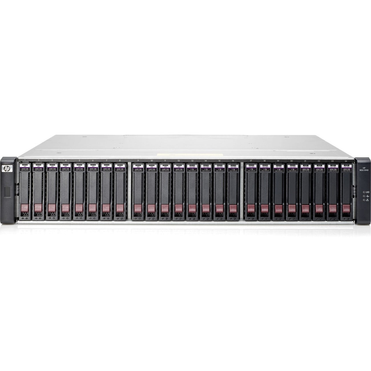 Hewlett HPE MSA 1040 2-port 1G iSCSI Dual Controller SFF Storage/S-Buy