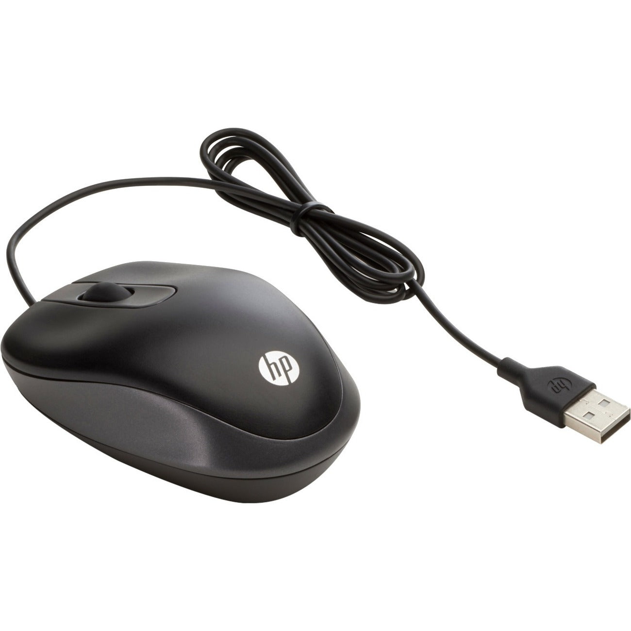 Be more productive on-the-go with your tablet or notebook when add the lightweight, super-compact HP USB Travel Mouse.