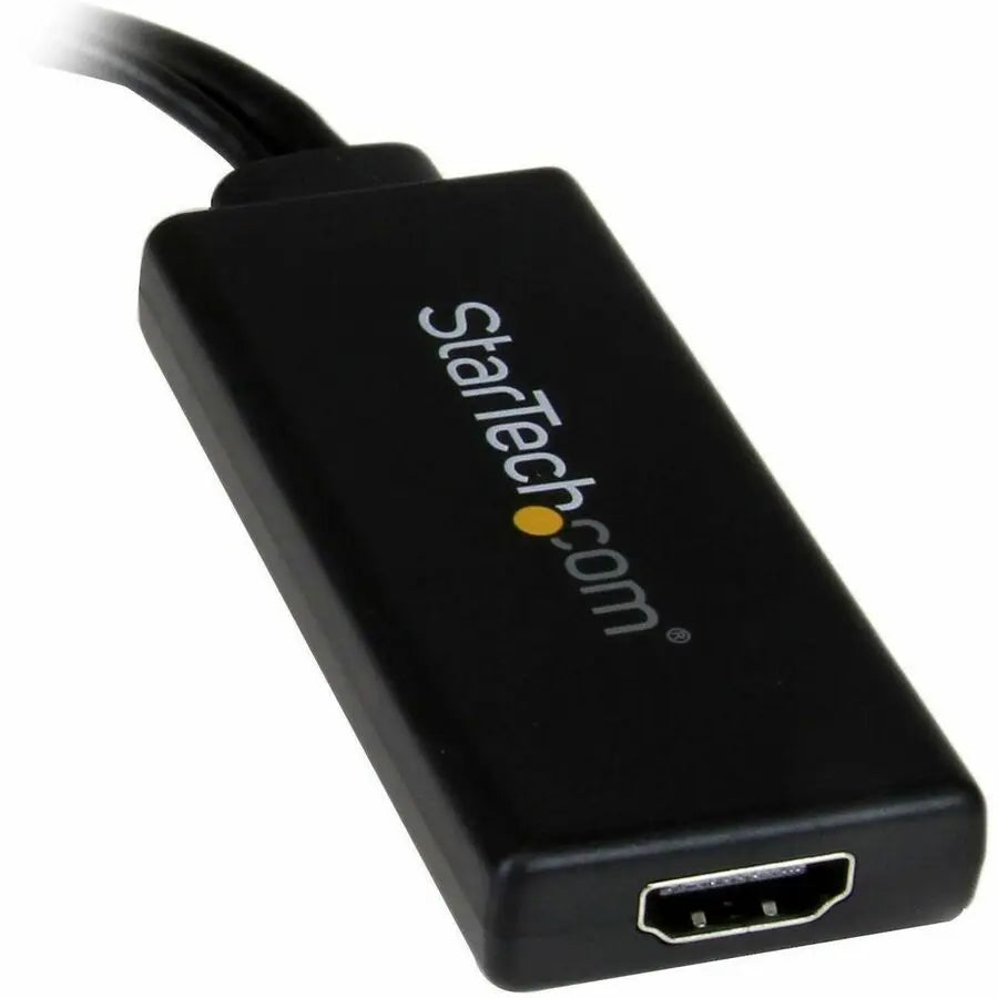 StarTech.com VGA to HDMI Adapter with USB Audio & Power - Portable VGA to HDMI Converter - 1080p