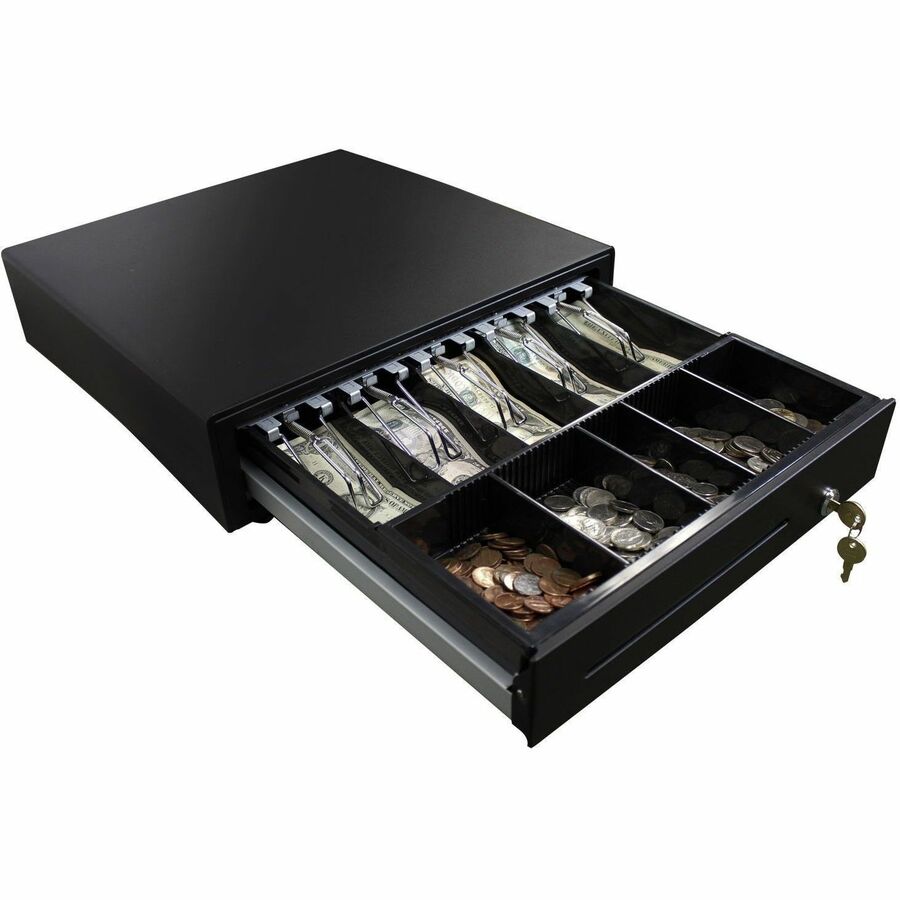 Adesso 16" POS Cash Drawer With Removable Cash Tray