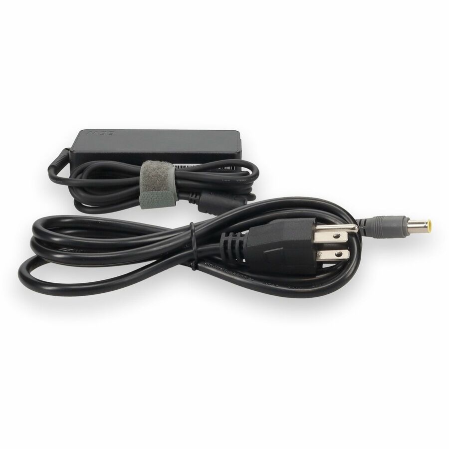 AddOn Lenovo 40Y7696 Compatible 65W 20V at 3.25A Black Various Laptop Power Adapter and Cable