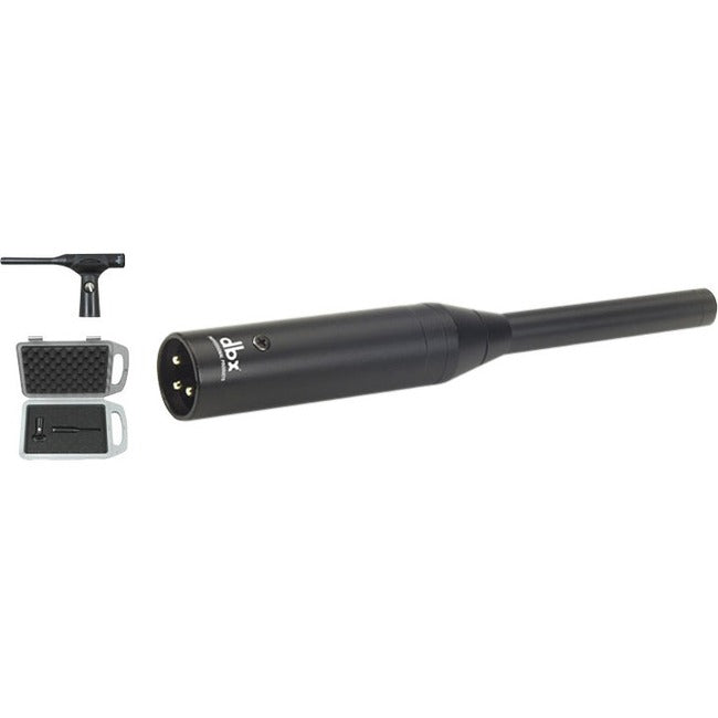 dbx Harman RTA-M Wired Electret Condenser Microphone, 5.7 in, XLR