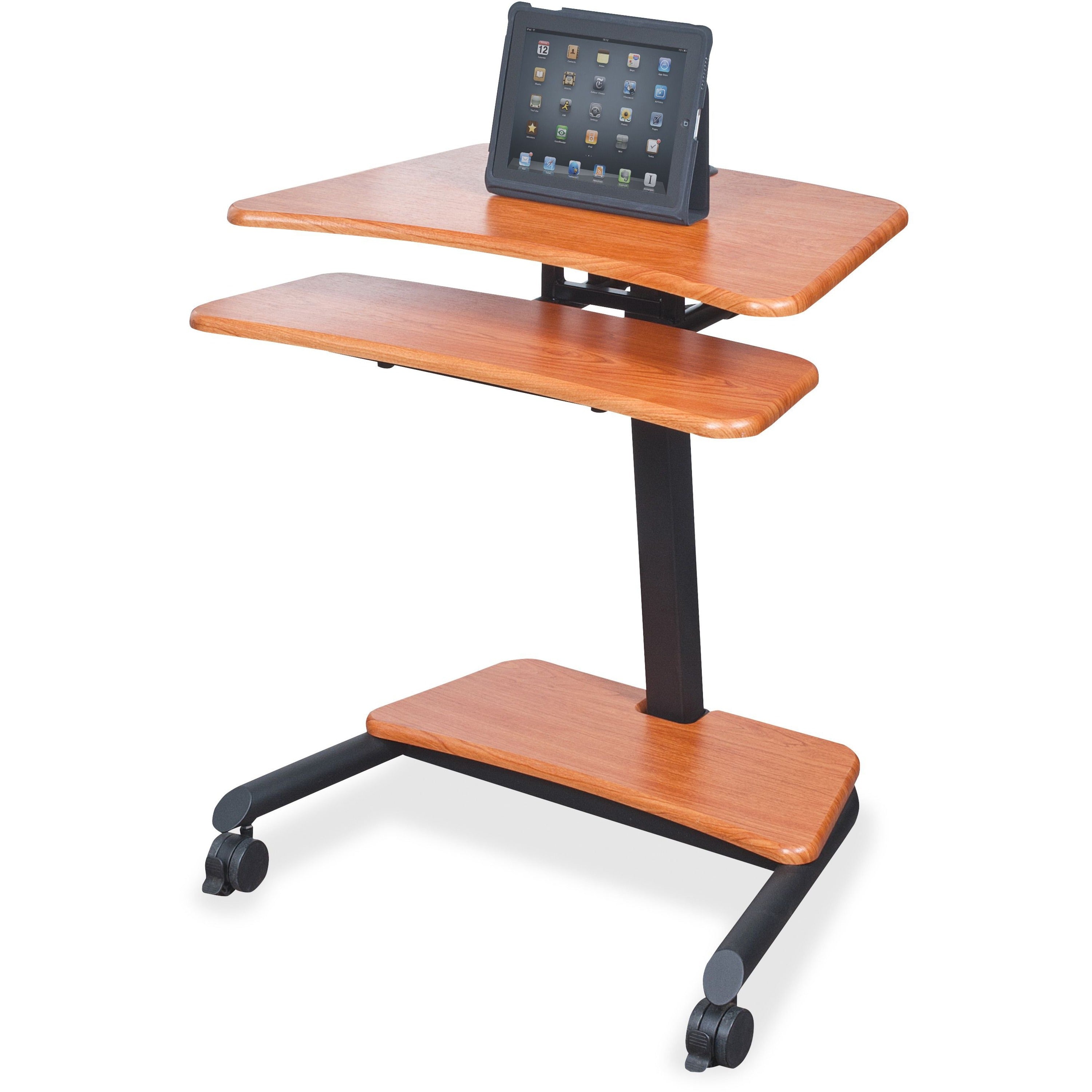 MooreCo Balt Up-Rite Workstation Height Adjustable Sit/Stand Desk, 0.75 in