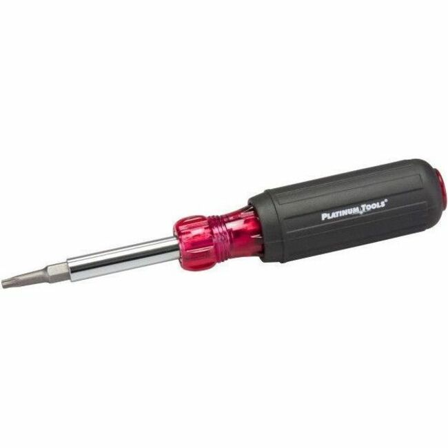 NSI Platinum Tools PRO 6-in-1 Security Screwdriver, 19003C, 4 in