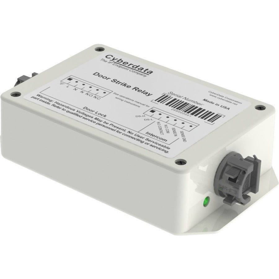 cyberdata-door-strike-relay-module