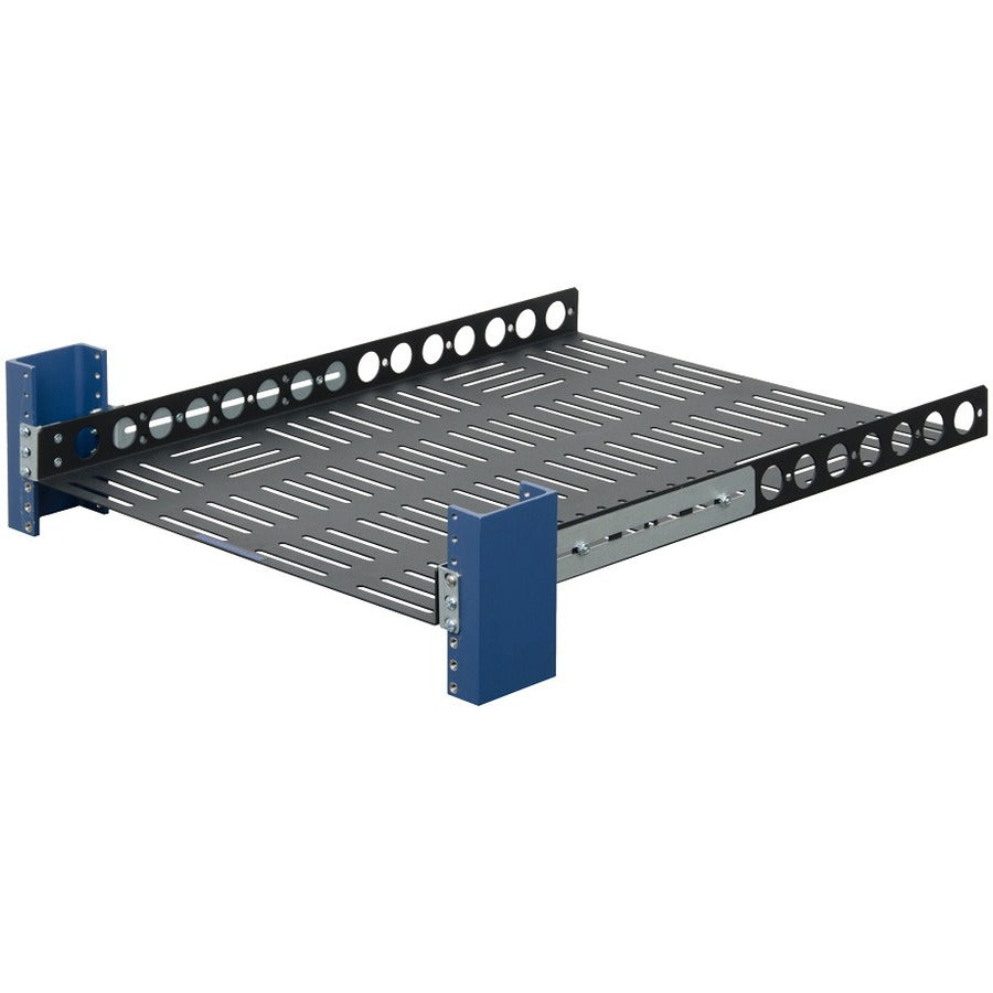 Innovation Racks INNOVATION Rack Solutions 1U Light Duty Fixed Shelf 24in Depth ...