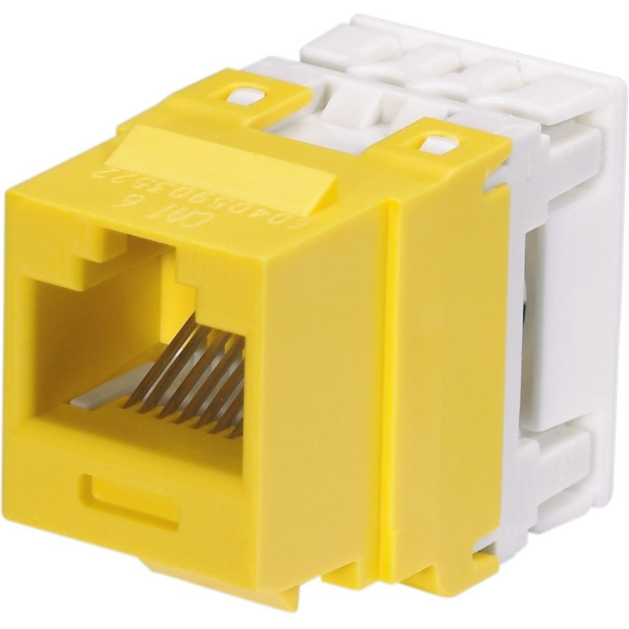 Panduit Network Connector Yellow