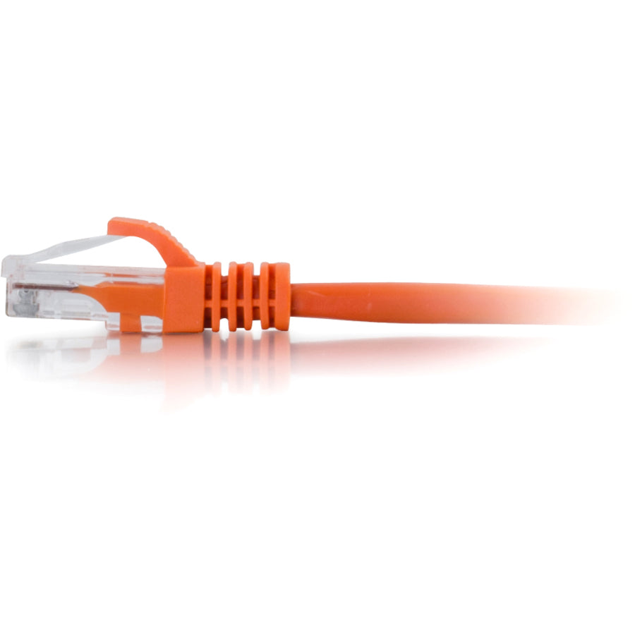 Legrand C2G 5ft Cat6 Ethernet Cable - Snagless Unshielded (UTP) - Orange