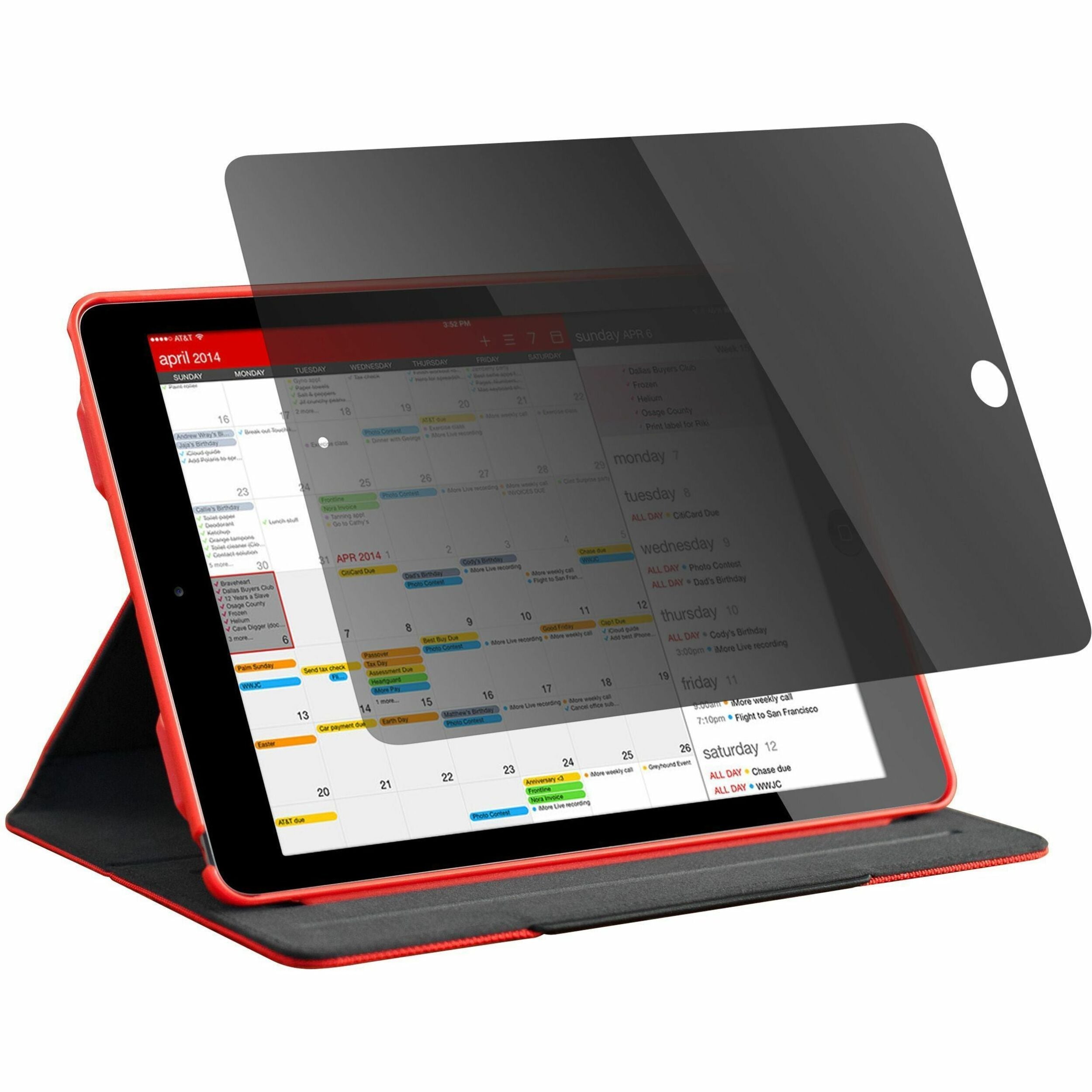 Targus Privacy Screen Filter for Apple iPad Air - TAA Compliant