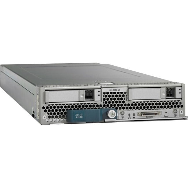 Cisco B200 M3 Blade Server - 2 Xeon E5-2680 2.70 GHz - 96 GB RAM - Serial ATA/600, 3Gb/s SAS Controller - Refurbished