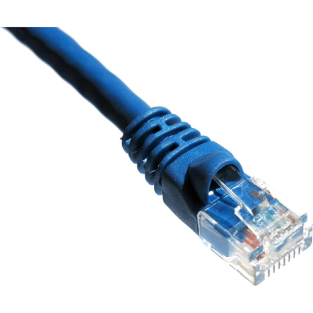 Axiom 15FT CAT5E 350mhz Patch Cable Molded Boot (Blue)