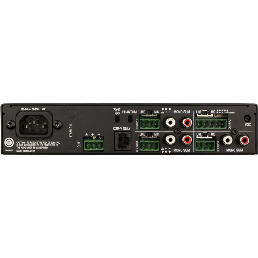 JBL Harman Commercial CSM 14 Audio Mixer, M1
