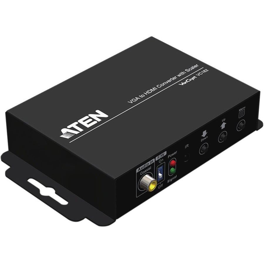 ATEN VanCryst VC182 VGA to HDMI Converter with Scaler-TAA Compliant