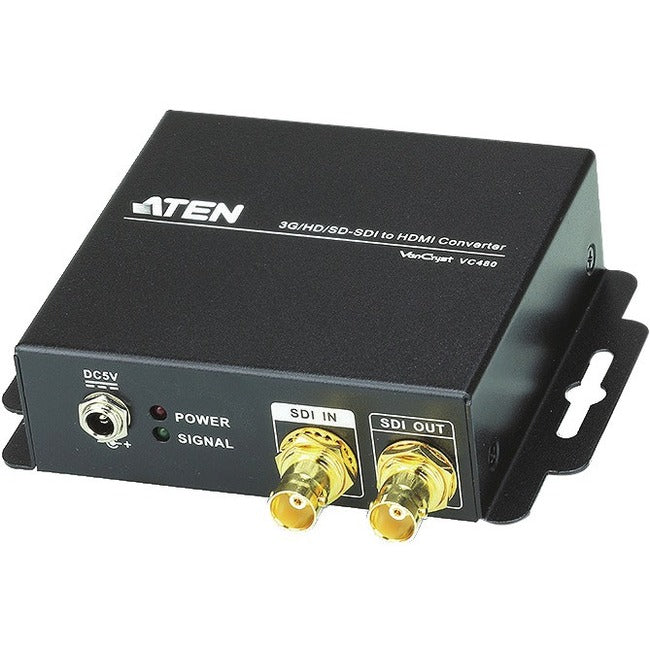 ATEN VanCryst VC480 3G/HD/SD-SDI to HDMI Converter-TAA Compliant