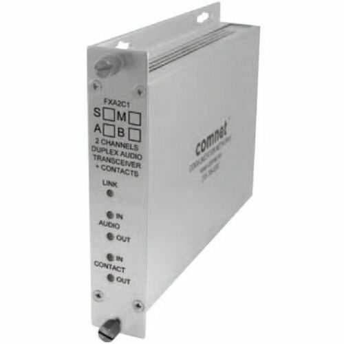 ACRE ComNet 2-Channel Audio Transceiver "A" End, 157480.31 ft, FXA2C1S1A, Wired
