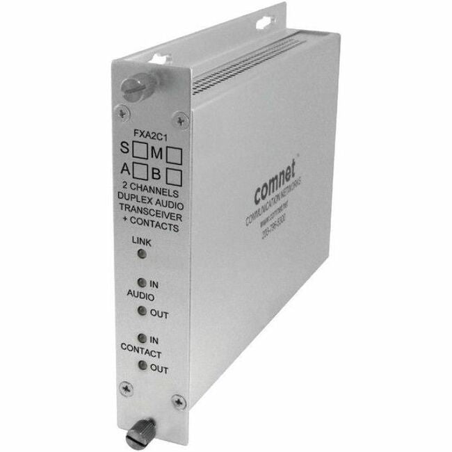 ACRE ComNet 2-Channel Audio Transceiver "B" End, 157480.31 ft, FXA2C1S1B, Wired