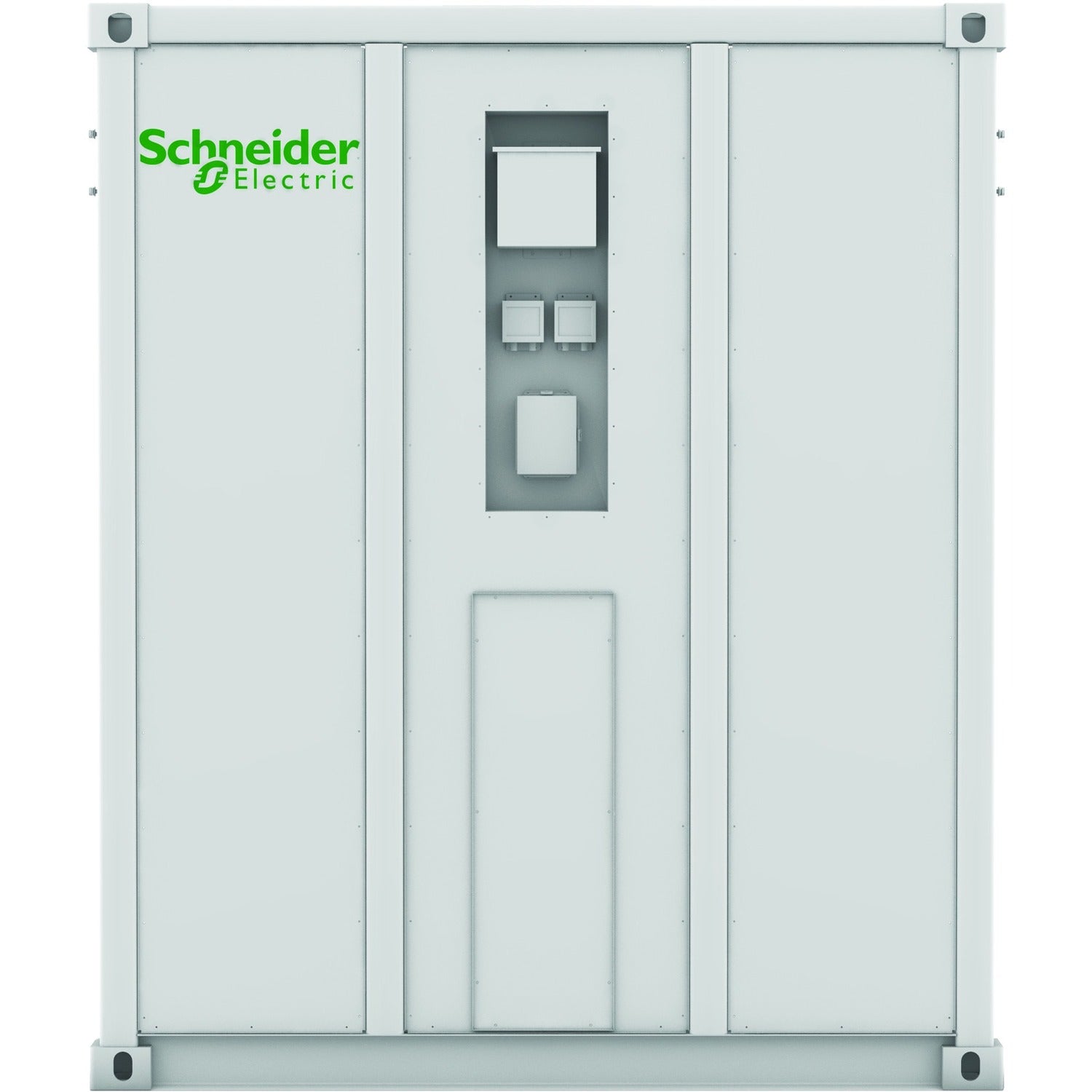 Schneider Electric EcoBreeze Frame 20' (6m) 480/3/60 VAC 2 Module Installed