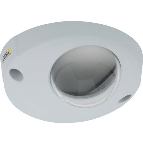 AXIS P39-R Clear Dome Cover is a pre-mounted clear dome in a white cover