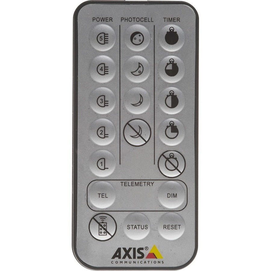 AXIS T90B Remote Control - For Infrared Illuminator - Infrared - BatteryGray - TAA Compliant