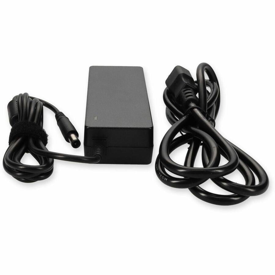 Dell 332-1833 Compatible 90W 19.5V at 4.62A Black 7.4 mm x 5.0 mm Laptop Power Adapter and Cable