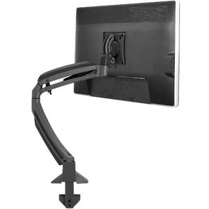 Legrand Chief Kontour K1D Dynamic Desk Mount Dual Monitor Arm - For 10-38 Inch Displays - Extended Reach - Black