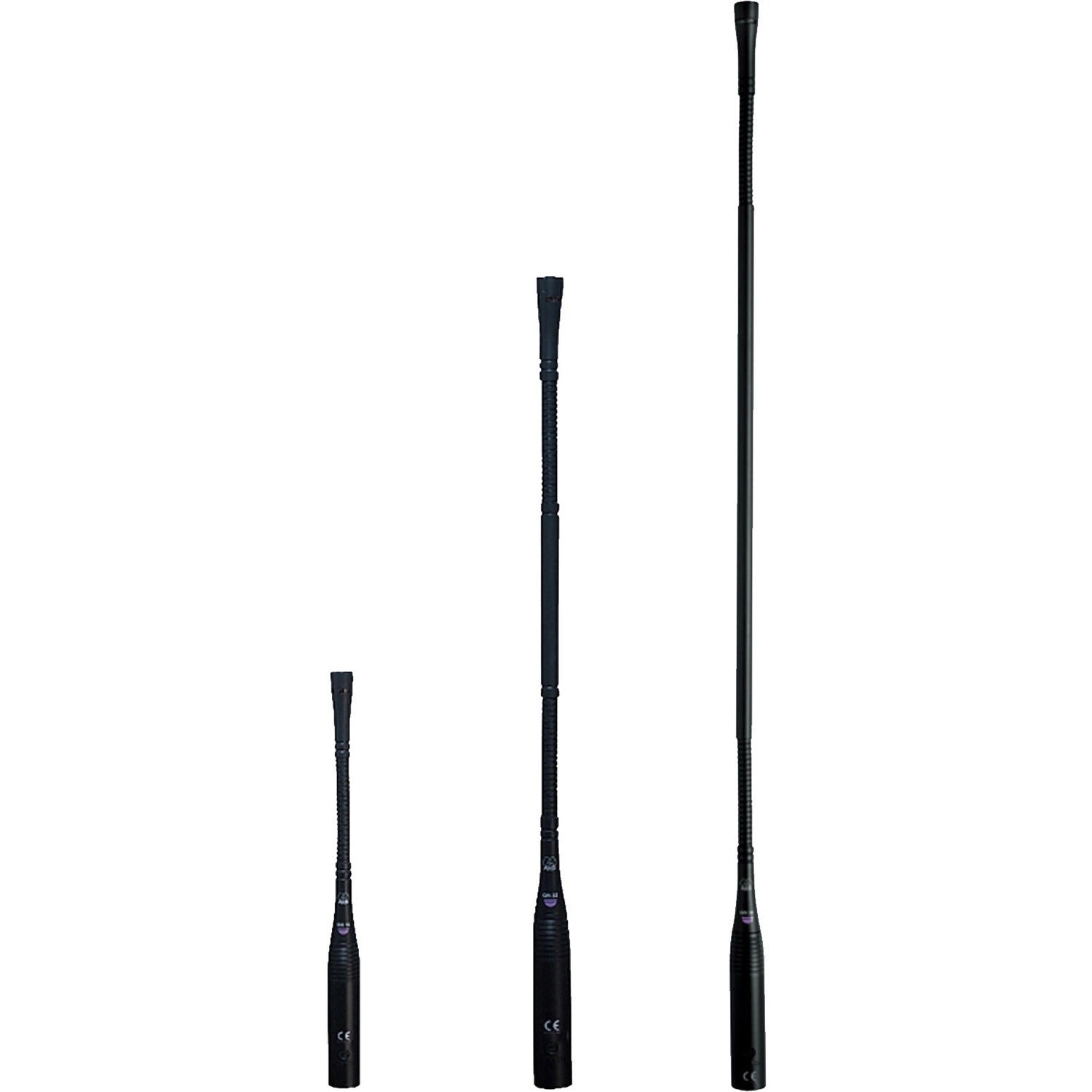 AKG GN15 E Wired Microphone, 2765H00020, 3.95 oz, 6"